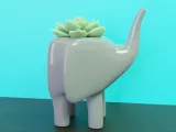 jardinière éléphant mignonne-0