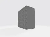 set box with compartments, thk 1,5mm, in size 10x10mm-5
