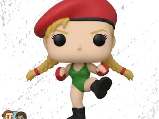 Funko Cammy - Street Fighter