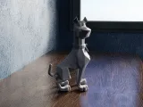 Low Poly Scooby Doo-3