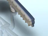Alien punk with armor and chainsaw sword (9) (+ pre-supporte-7