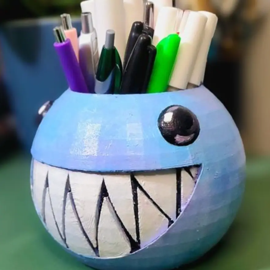 Bubble pencil holder!