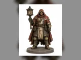 Torch Bearer Square Lantern-1