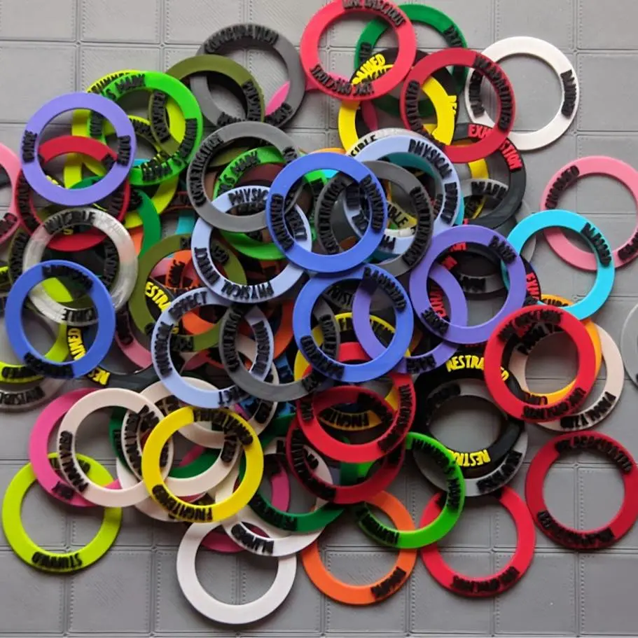 D&D Condition Rings for Minis (25mm Base)