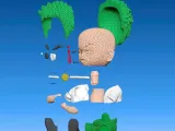 索隆钩针 - 针织 - 多部件-8