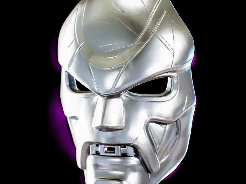 Doctor Doom Maske - Dr. Doom Maske