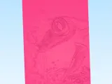 Frog 2 - Canvas Multicolor-2