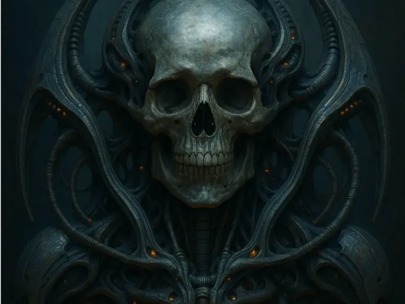 Coret Biomechanical Skeleton AI