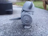 Tiny Viking Guardian Gnome-3