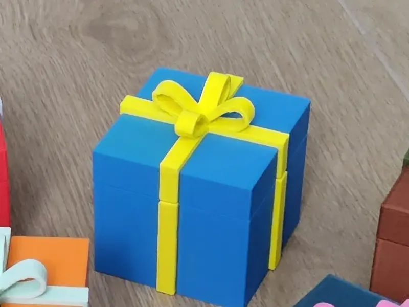 Caja de regalo de Navidad 🎁🎄