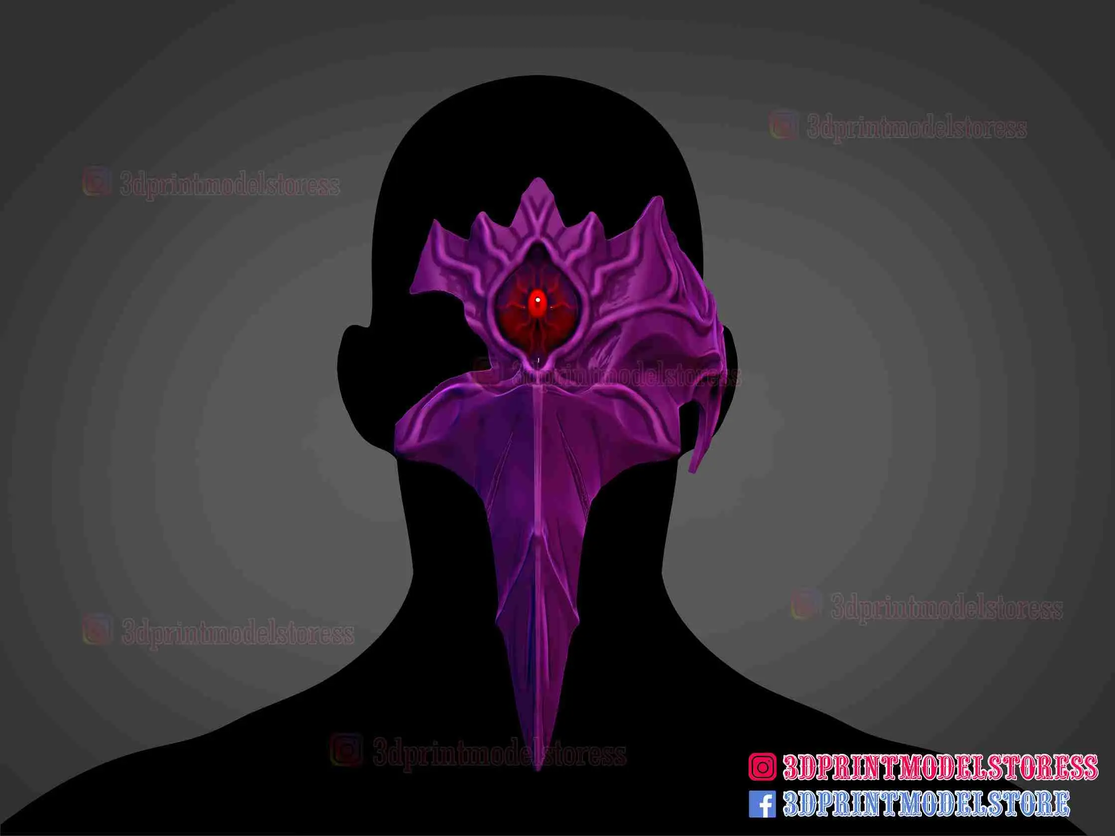 Tokyo Ghoul Kaneki Ken Maske - Anime Cosplay Halloween