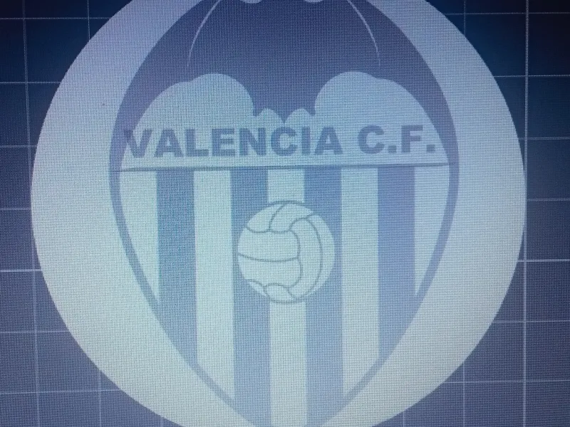 porta-copos valencia f.c.