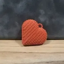 heart ❤💕💖 keychain