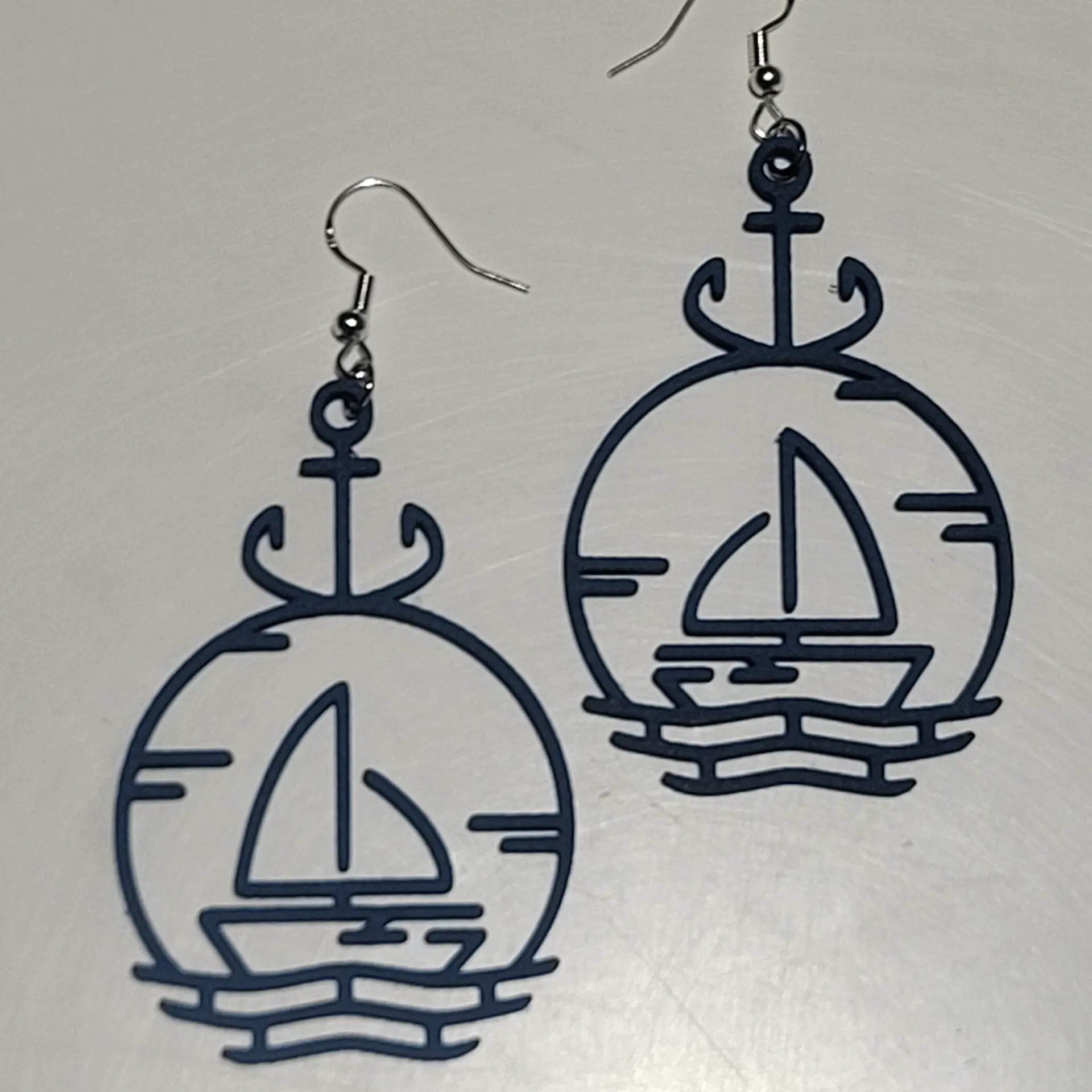 Earrings - 034 - Easy Print - Free
