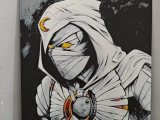 Hueforge Moon Knight