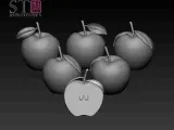 Doll house diorama green apple-0