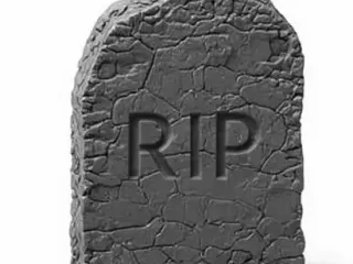 Gravestone (customizable)