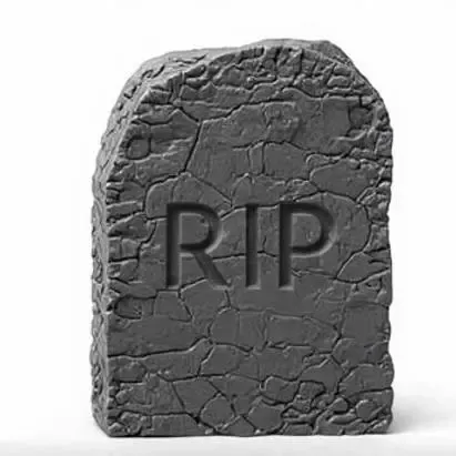 Gravestone (customizable)