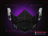 My Hero Academia Shinso Hitoshi Mask - Artificial Vocal Cord-0