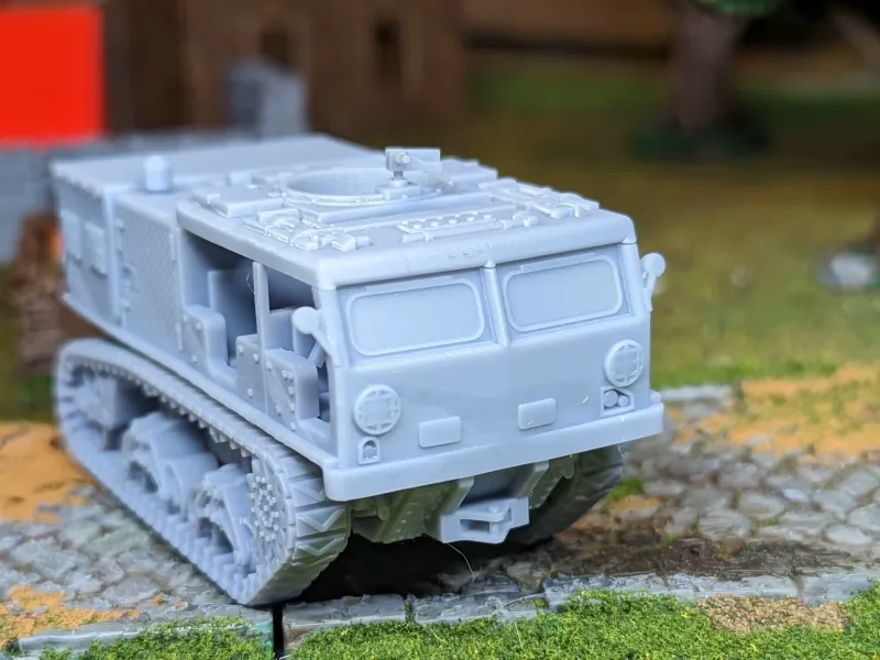 M4 high speed tractor (US, WW2)