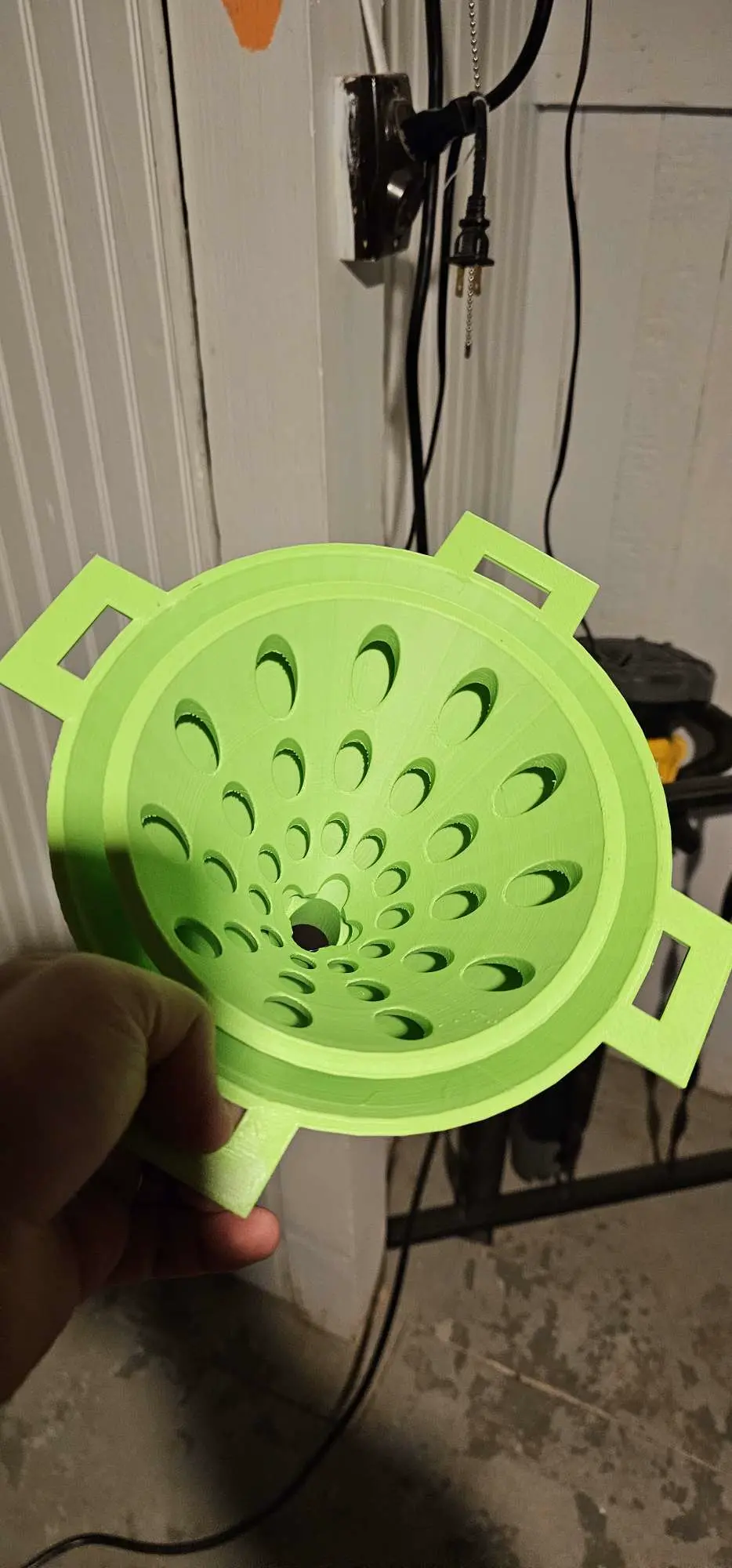 alcohol filter funnel for resin printing cleanup