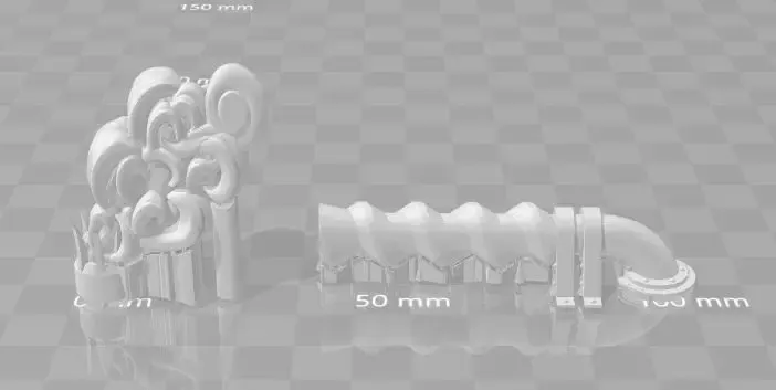 palheiro alternativo para bolota de vapor - gutbust AoS steam punk