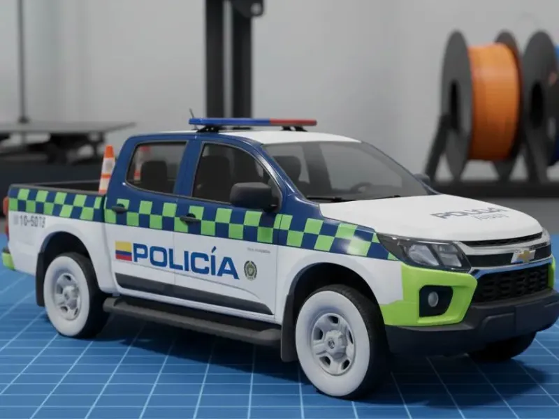 POLICE TRUCK