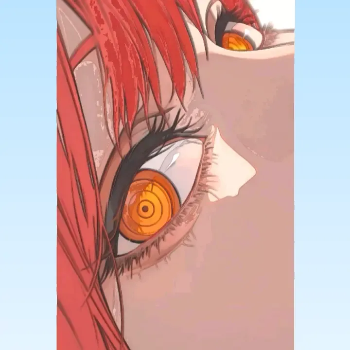 Arte di Makima di Chainsaw Man