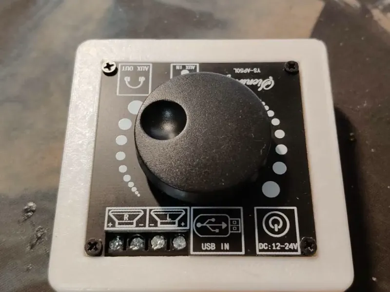 caja para amplificador YS-AP50L