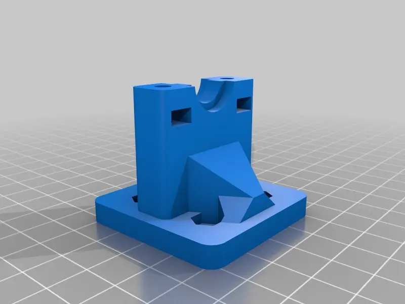 E3D v6 Bowden X-carriage mount Prusa i3