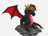 3D Printed Dragon for Showcase Decoration !!!-4