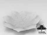 A manadala plate-0