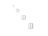 Windows Gradient Wall Art – Modular 3D Printed Decor-5