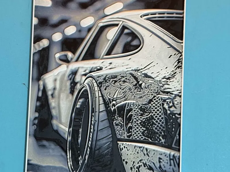 Porsche Art