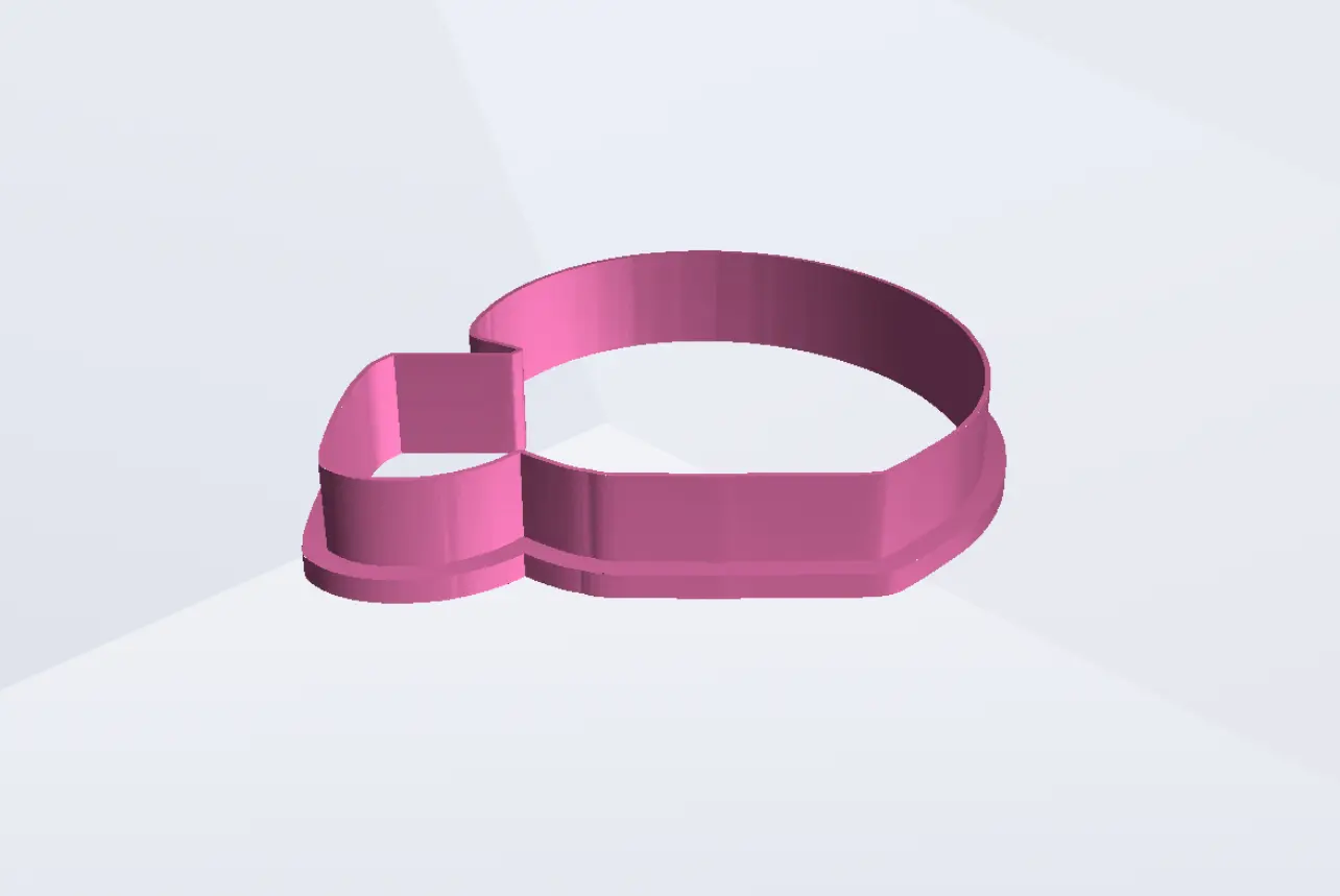 Football Helmet Cookie Cutter