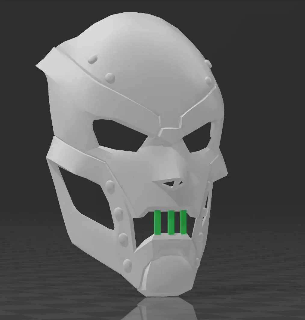 Dr.Doom Fortnite Mask