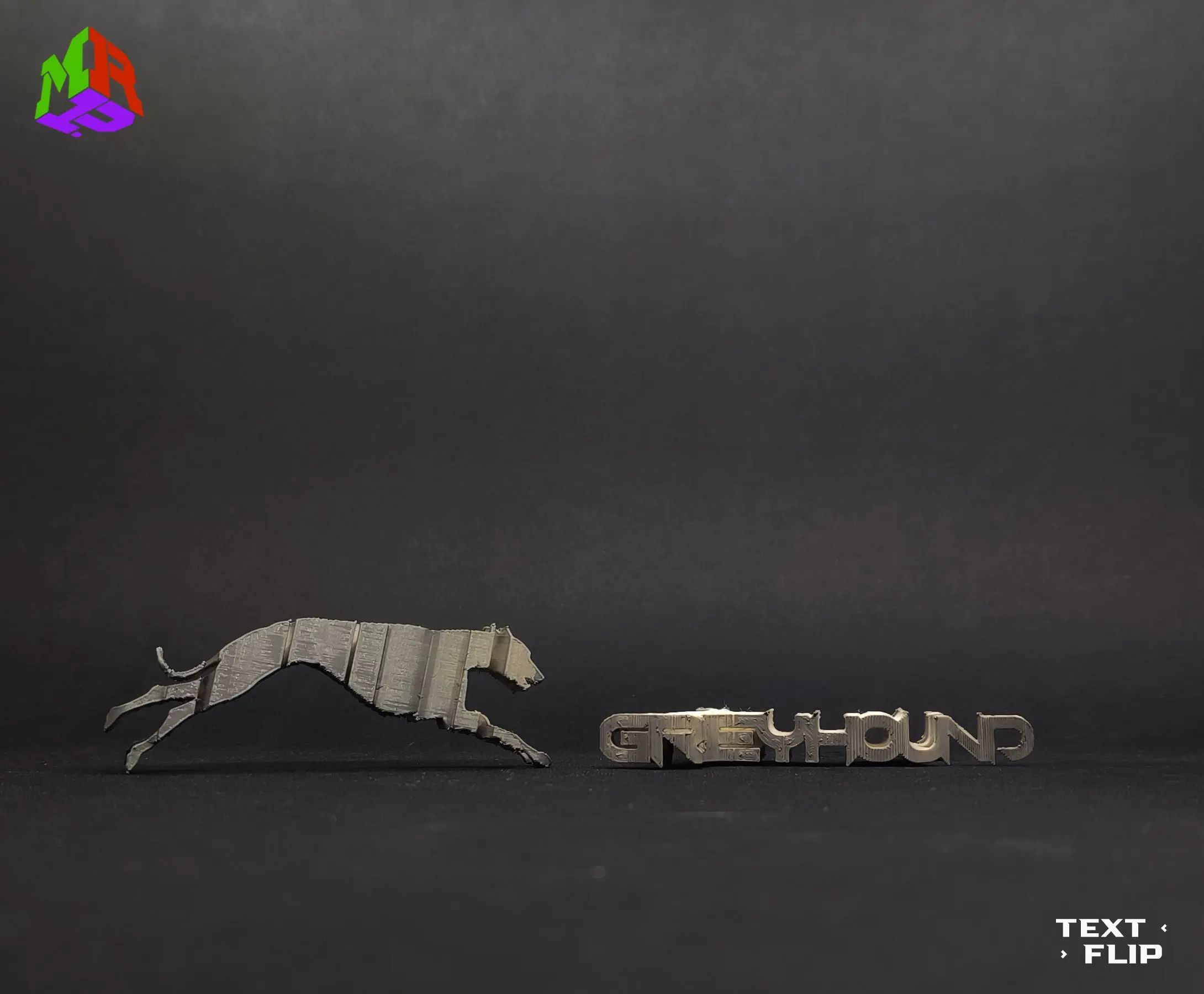 Voltear texto - Galgo
