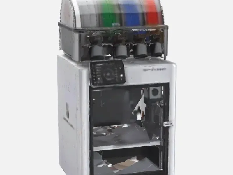3D-printer voor binnenin een 3D-printer