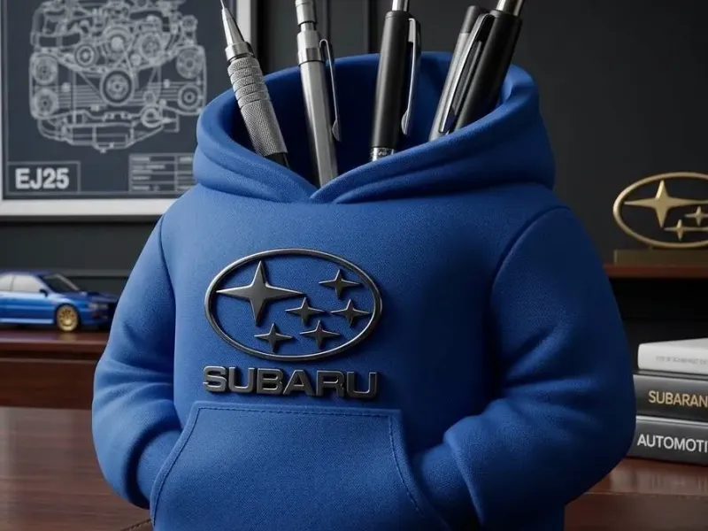 SUBARU HOODIE PEN HOLDER