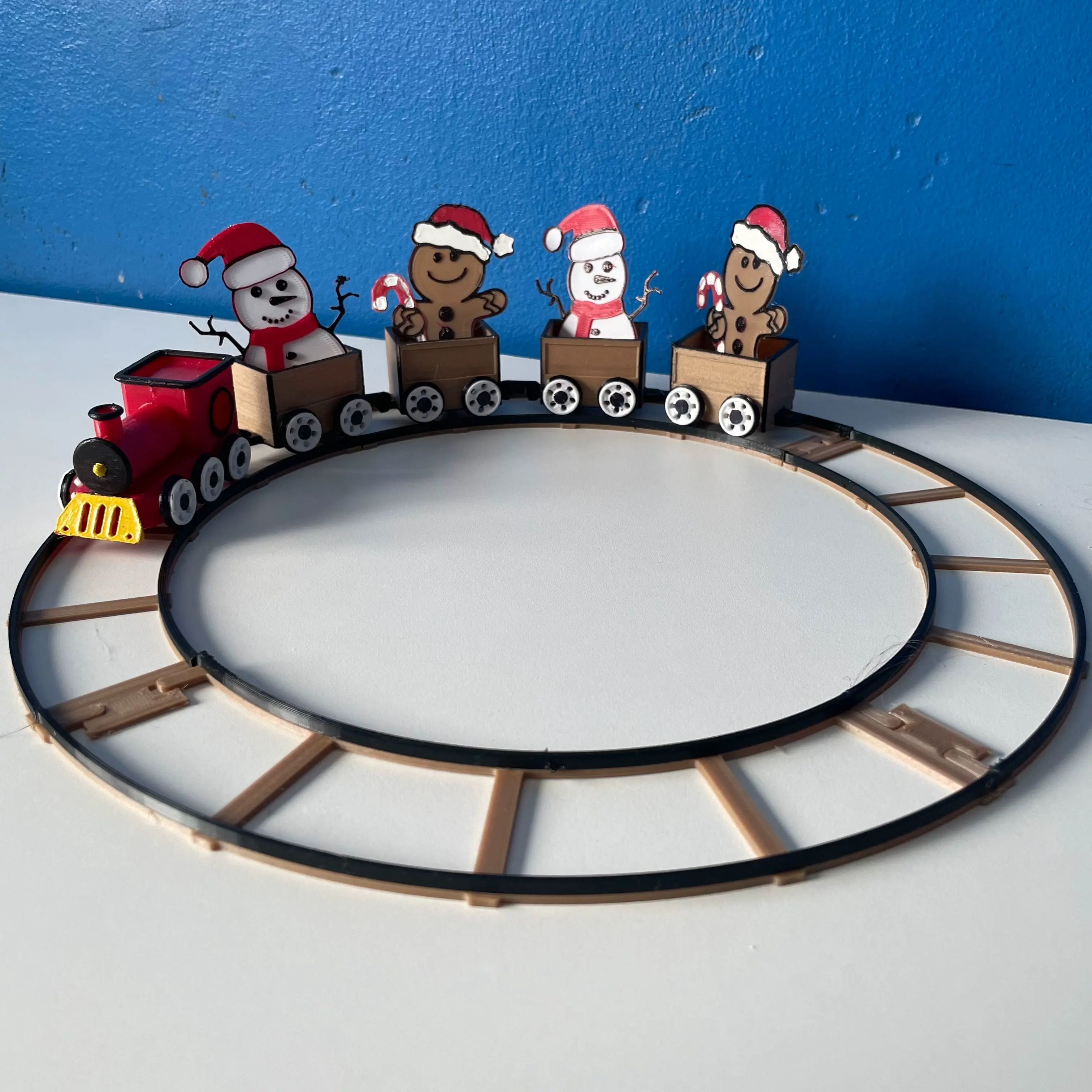 Il treno espresso di Natale di Babbo Natale