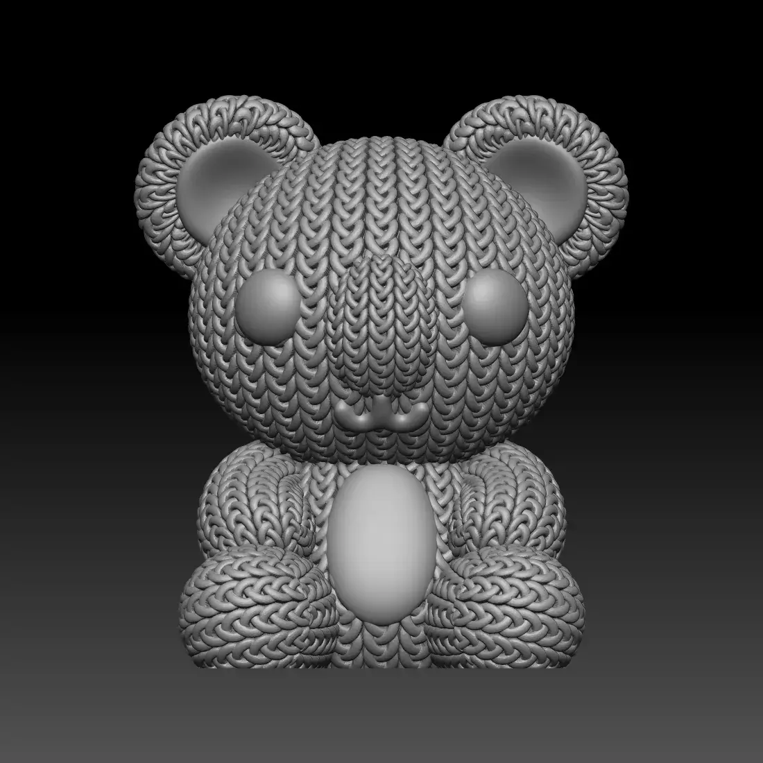 Knitted Koala