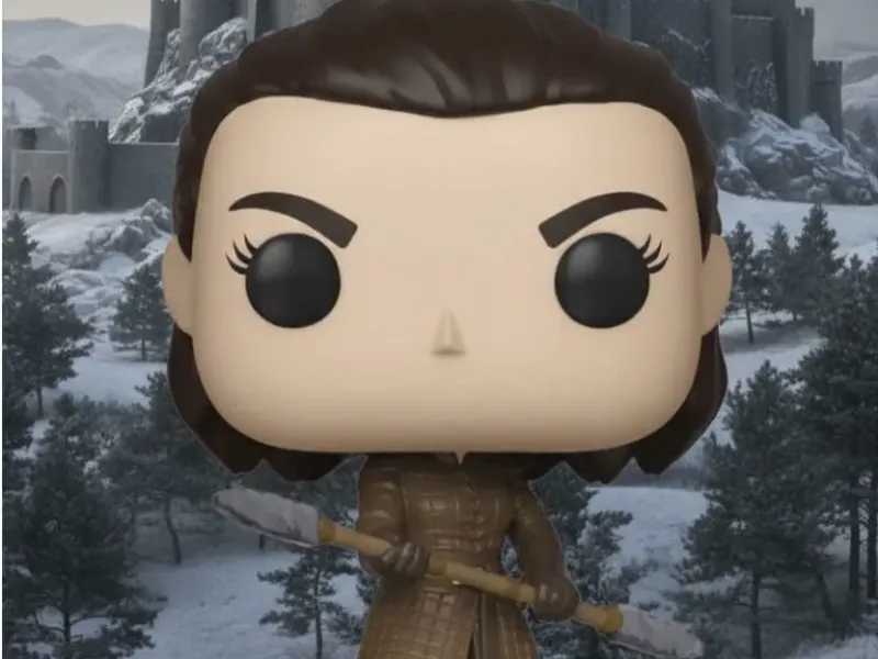 FUNKO ARYA STARK - 3DLABMEX