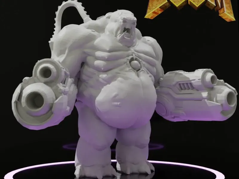 DOOM - MANCUBUS