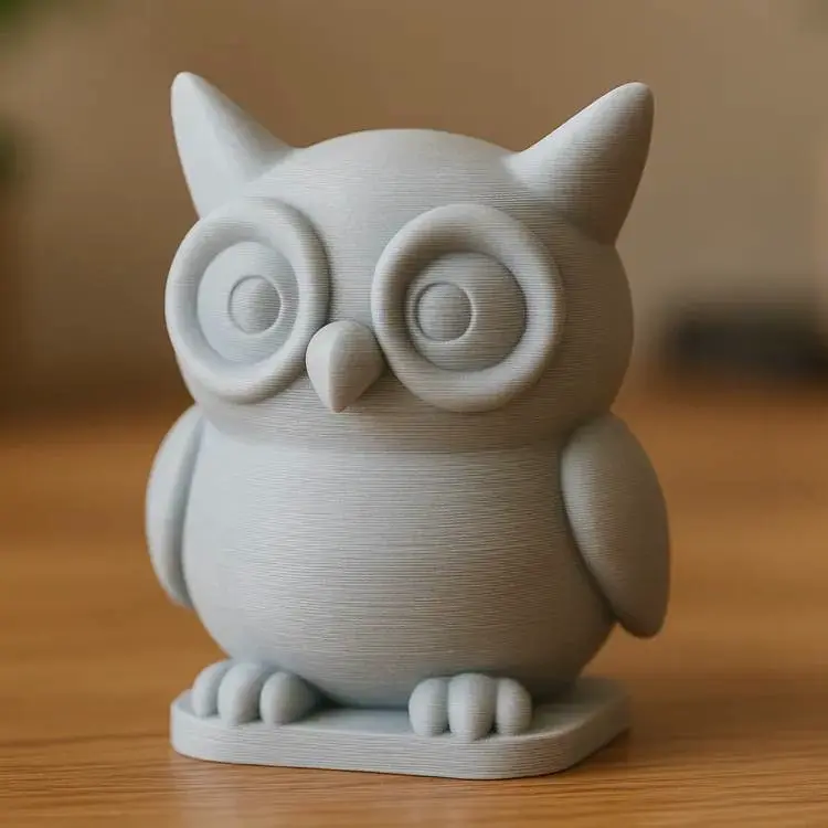 Owl Cute Figure