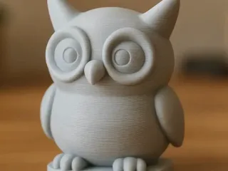 Owl Cute Figure