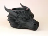 Dragon Pen Holder / Planter / Container-7
