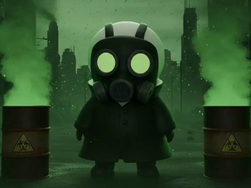 GASMASK TOXIC BOY