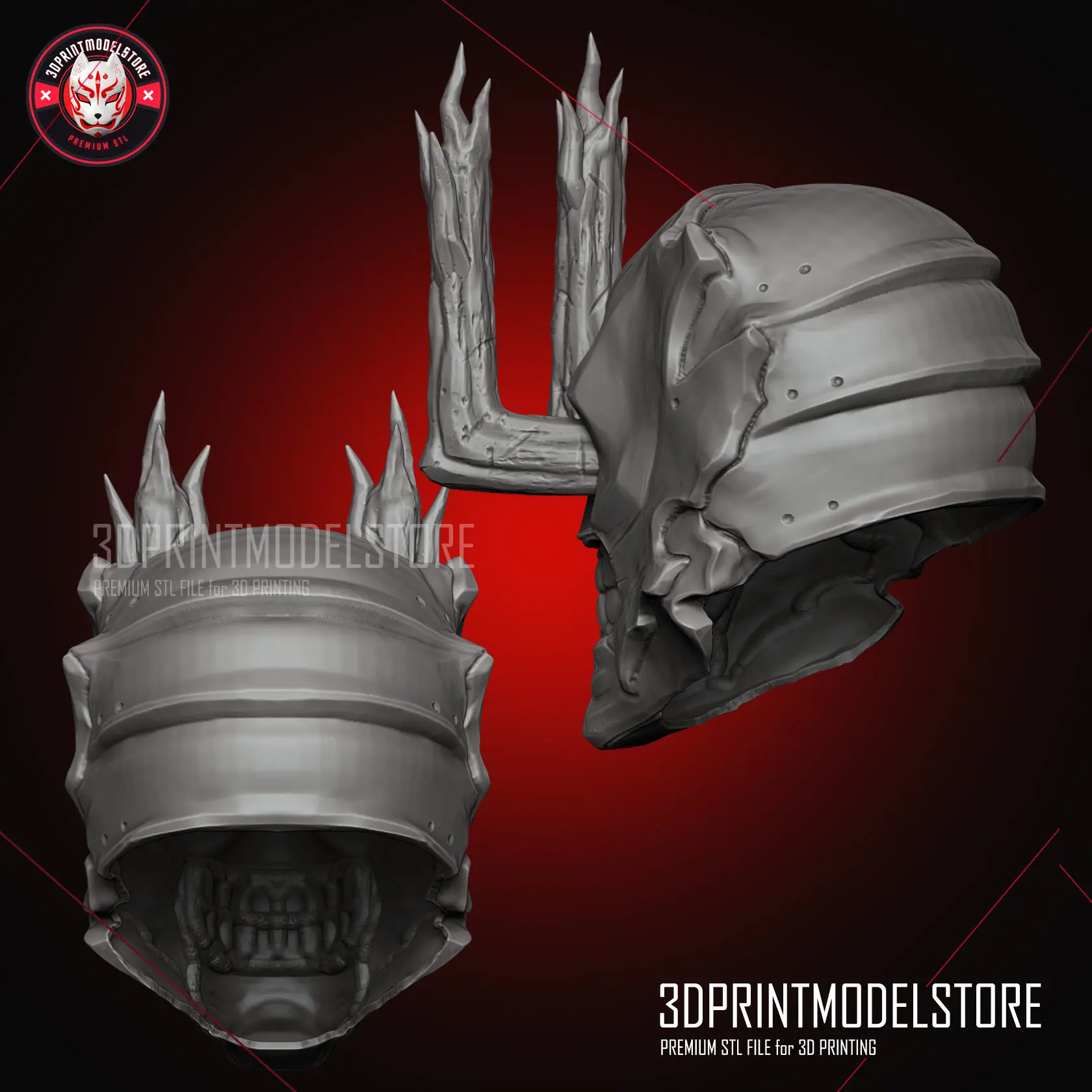 Hanami Mask - Jujutsu Kaisen Cosplay Helmet - Halloween