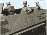Sd.Kfz. 251-1 Ausf. A - WW2 Flames War Bolt Action-8