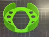 coaster and holder (customizable)-1